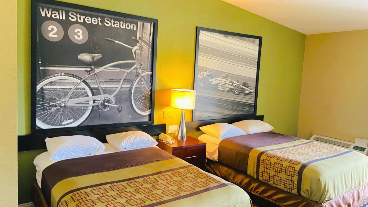 Hotel Super 8 By Wyndham Rocky Mount I-95 Exit 145 Battleboro Zewnętrze zdjęcie