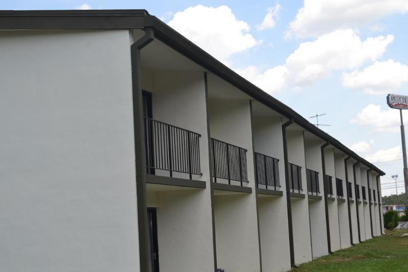 Hotel Super 8 By Wyndham Rocky Mount I-95 Exit 145 Battleboro Zewnętrze zdjęcie